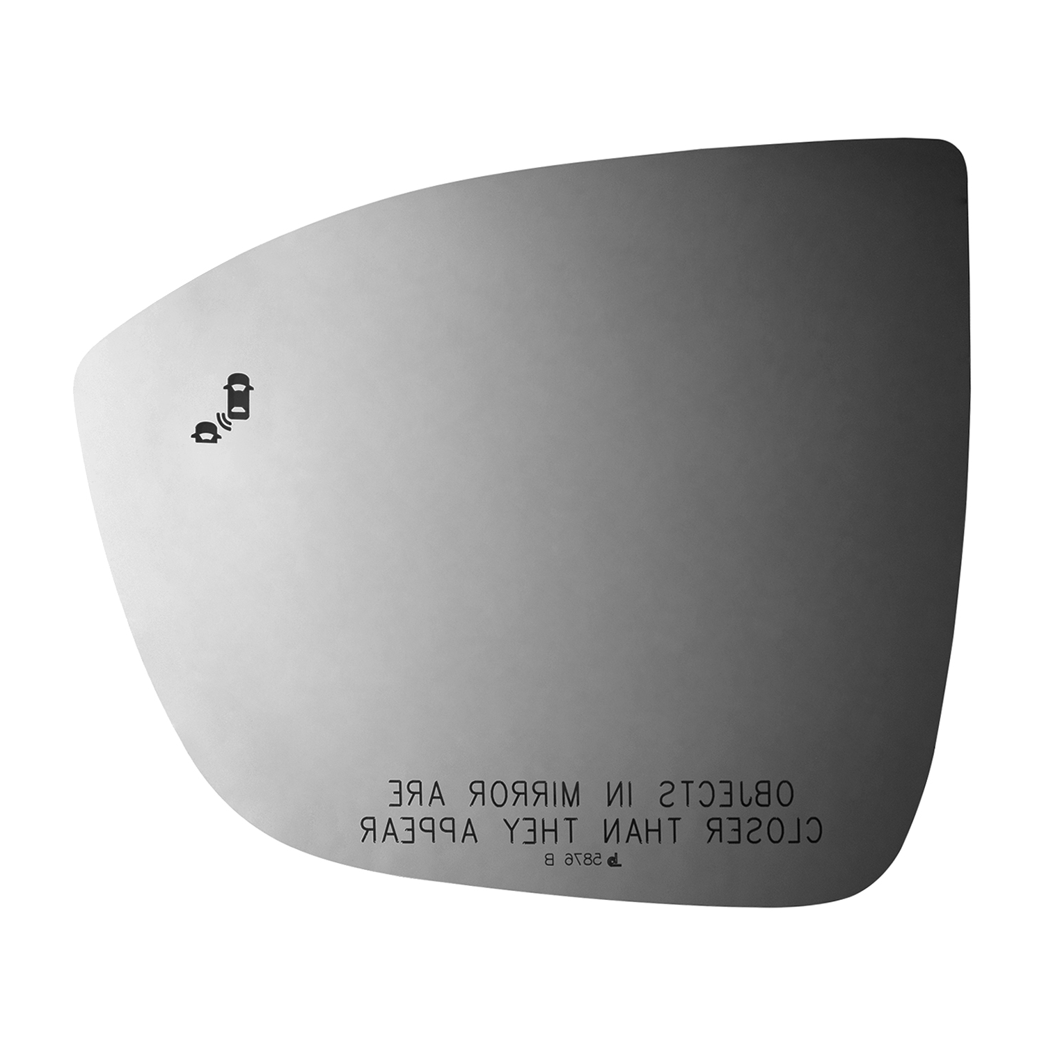 SIDE VIEW MIRROR W BLIND SPOT